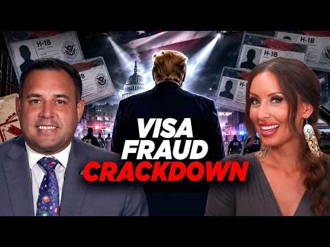 You are currently viewing Top Trump Official REVEALS New H-1B Visa Fraud Investigation Details