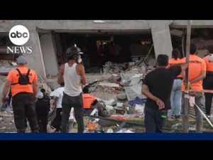 Read more about the article Rescue teams in Venezuela find signs of life 1 week after quakes as death toll soars
