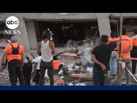 Read more about the article Rescue teams in Venezuela find signs of life 1 week after quakes as death toll soars
