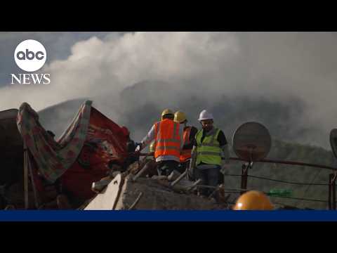 You are currently viewing Toddler pulled from rubble 6 days after devastating earthquakes in Venezuela