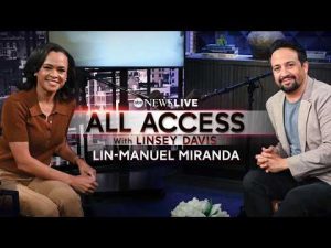 Read more about the article All Access with Linsey Davis: Lin-Manuel Miranda