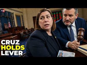 Read more about the article Trump Just Squeezed Senate for SAVE Act as Cruz Grabs the Gavel and McConnell Vanishes