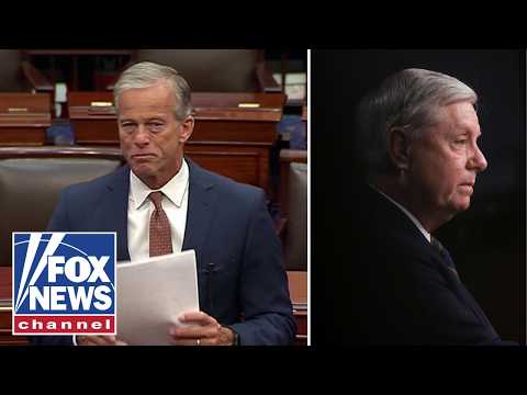 Read more about the article ‘WARRIOR, PATRIOT, STATESMAN’: Sen Majority Leader Thune pays tribute to Lindsey Graham