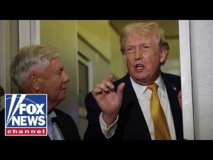 Read more about the article Graham would ‘walk over BROKEN GLASS’ for Trump: Mark Levin