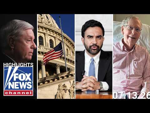 You are currently viewing Fox News Highlights – July 13th, 2026