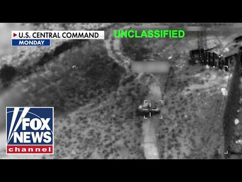 You are currently viewing BREAKING: US military launches 5-hour mission HAMMERING Iranian assets