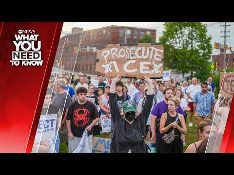 You are currently viewing Deadly ICE Shooting In Maine Sparks Protest. What You Need To Know – July 14