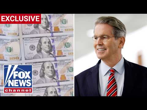 You are currently viewing REVEALED: Bessent gives first look at Trump-signed $100 dollar bills