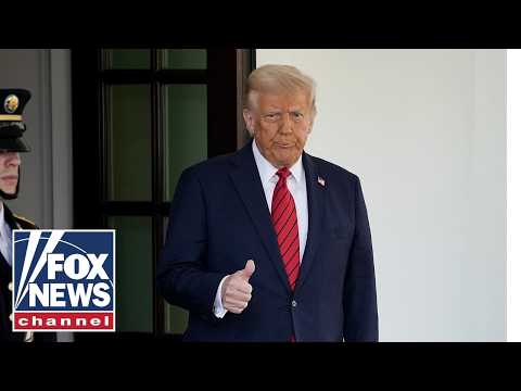 Read more about the article WATCH LIVE: Trump welcomes Iraq’s PM for high-stakes White House meeting