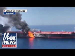 Read more about the article Ships HIT in Strait of Hormuz as US preps blockade on Iranian ports