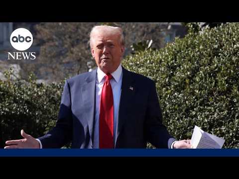 Read more about the article Trump defends income of more than $2 billion in his first year back in office