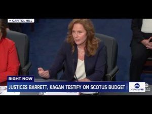 Read more about the article Justices Amy Coney Barrett, Elena Kagan testify on Supreme Court 2027 budget: LIVE