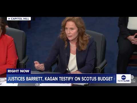 You are currently viewing Justices Amy Coney Barrett, Elena Kagan testify on Supreme Court 2027 budget: LIVE