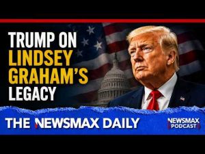 Read more about the article Trump, Graham, and the Questions That Won’t Go Away | The NEWSMAX Daily (07/14/2026)