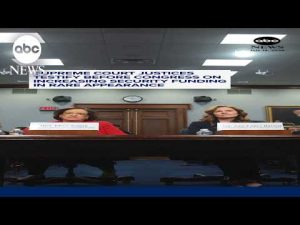 Read more about the article Supreme Court justices testify before Congress on increasing security funding