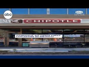 Read more about the article Chipotle to open first location in Mexico