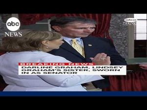 Read more about the article Darline Graham, Lindsey Graham’s sister, sworn in as senator
