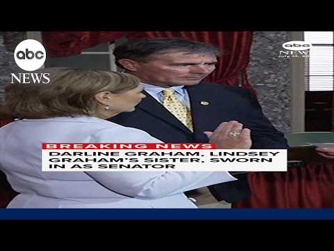 Read more about the article Darline Graham, Lindsey Graham’s sister, sworn in as senator