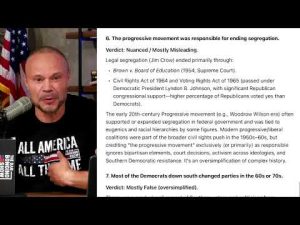 Read more about the article Dan Bongino DESTROYS Left’s Top 10 Talking Points One-by-One