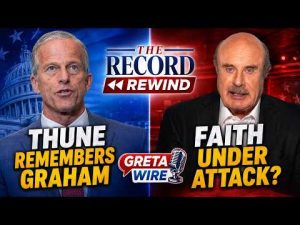 Read more about the article “Record” Rewind: From Pentagon UFO Secrets to Lindsey Graham’s Lasting Legacy | Greta Wire