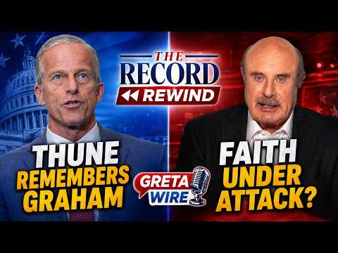 Read more about the article “Record” Rewind: From Pentagon UFO Secrets to Lindsey Graham’s Lasting Legacy | Greta Wire