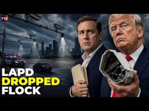 Read more about the article Houston Police Cracked as Flock Cameras Fell, and LAPD’s Next Move Has Everyone Rattled