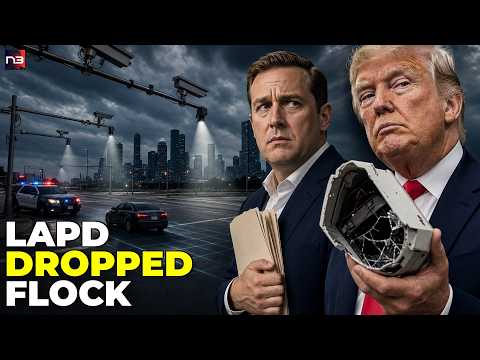 You are currently viewing Houston Police Cracked as Flock Cameras Fell, and LAPD’s Next Move Has Everyone Rattled