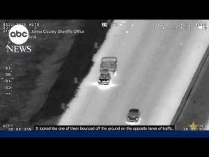 Read more about the article Arrest made after Florida police helicopter spots fireworks shot from moving vehicle