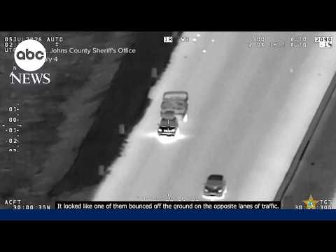 You are currently viewing Arrest made after Florida police helicopter spots fireworks shot from moving vehicle