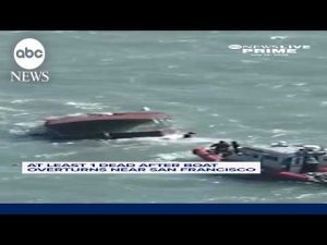 Read more about the article At least 1 dead after boat catches fire near Alcatraz