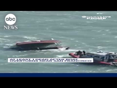 You are currently viewing At least 1 dead after boat catches fire near Alcatraz