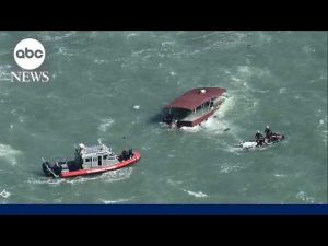 Read more about the article 1 dead, 3 missing after boat sinks near Alcatraz Island in San Francisco Bay