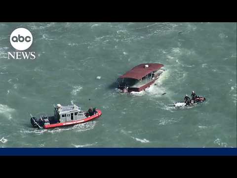Read more about the article 1 dead, 3 missing after boat sinks near Alcatraz Island in San Francisco Bay