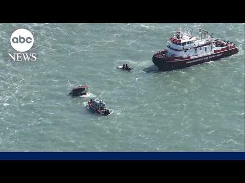 Read more about the article Boat fire in San Francisco Bay