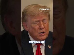 Read more about the article Trump won’t rule out ground campaign in Iran #shorts #us #world #Trump