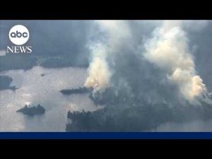 Read more about the article Toxic wildfire smoke threatens millions