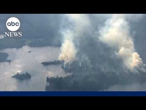 Read more about the article Toxic wildfire smoke threatens millions