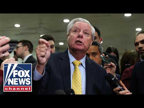 Read more about the article Lindsey Graham’s FINAL MISSION gains momentum in the Senate