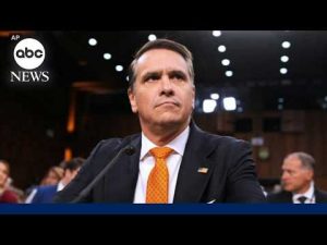 Read more about the article Senators question acting AG Todd Blanche at confirmation hearing