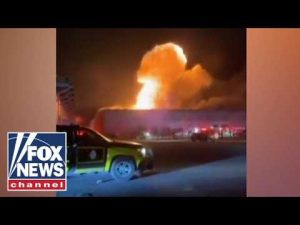Read more about the article MASSIVE EXPLOSION: Iran hammers Kuwait as Trump teases MAJOR attacks