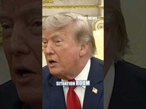 Read more about the article DETAILS: Trump’s situation room meeting on Iran #foxnews #news #shorts #trump