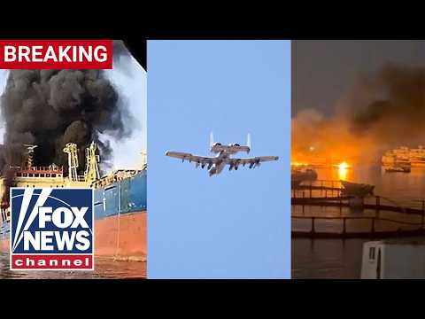 Read more about the article BREAKING: US launches second wave of strikes against Iran in one day