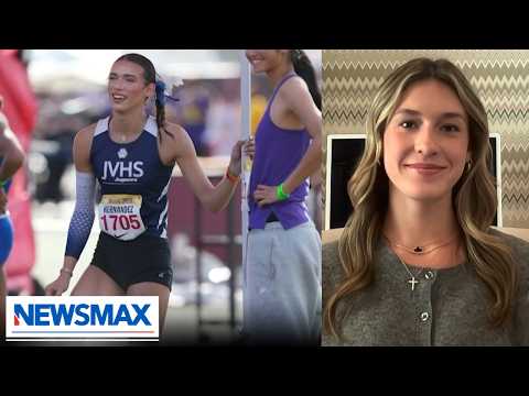 Read more about the article Gavin Newsom ‘needs to step up’: Track star Reese Hogan on trans athletes in women’s sports