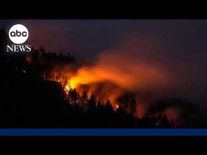 Read more about the article Air quality warnings across multiple states as Canadian wildfires burn