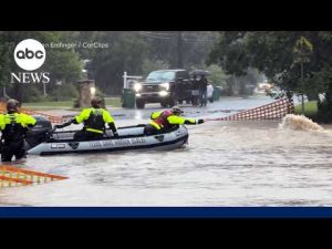 Read more about the article Intense rainfall in Texas sparks life-threatening floods and emergency rescues