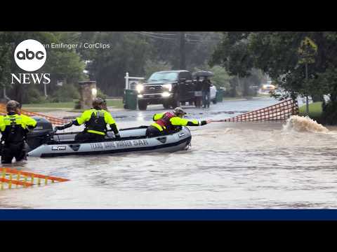 Read more about the article Intense rainfall in Texas sparks life-threatening floods and emergency rescues