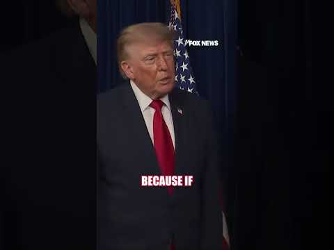 Read more about the article Trump on death threats from Iran: ‘I don’t even think about it’ #shorts  #foxnews #news #us