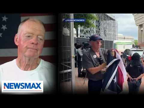 Read more about the article Man details being forced to take down American flag in Boston