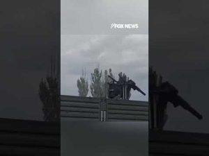 Read more about the article Russian soldier sent flying as Soviet-era weapon spins out of control #shorts #foxnews #news #us