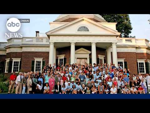 Read more about the article Jefferson’s descendants wrestle with complicated legacy